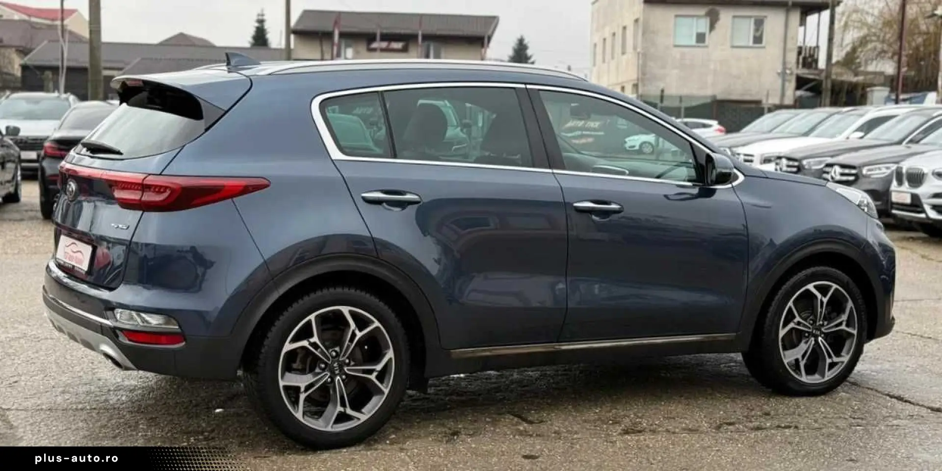 Kia Sportage Gen-Iv-2016-2021