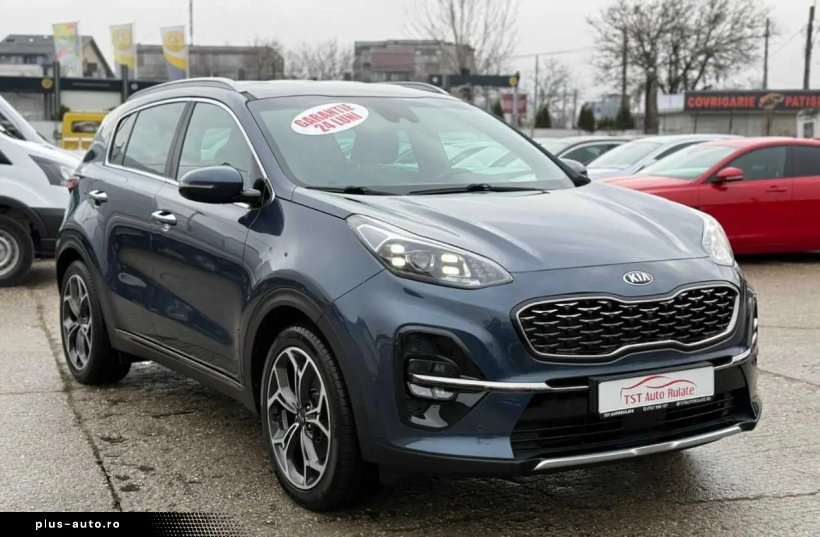 Kia Sportage Gen-Iv-2016-2021