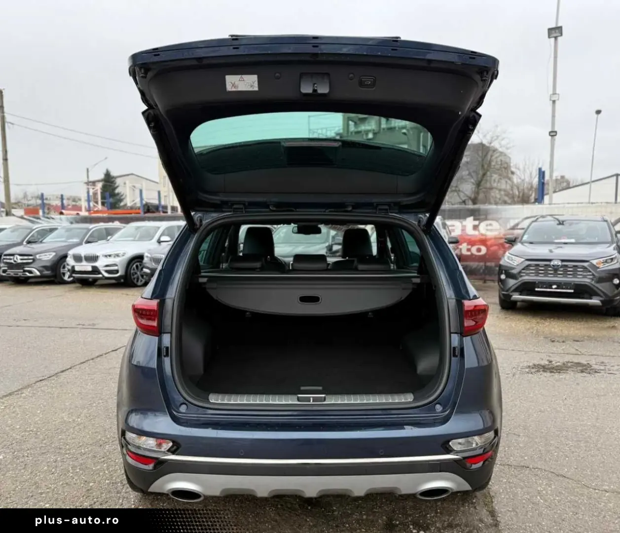 Kia Sportage Gen-Iv-2016-2021