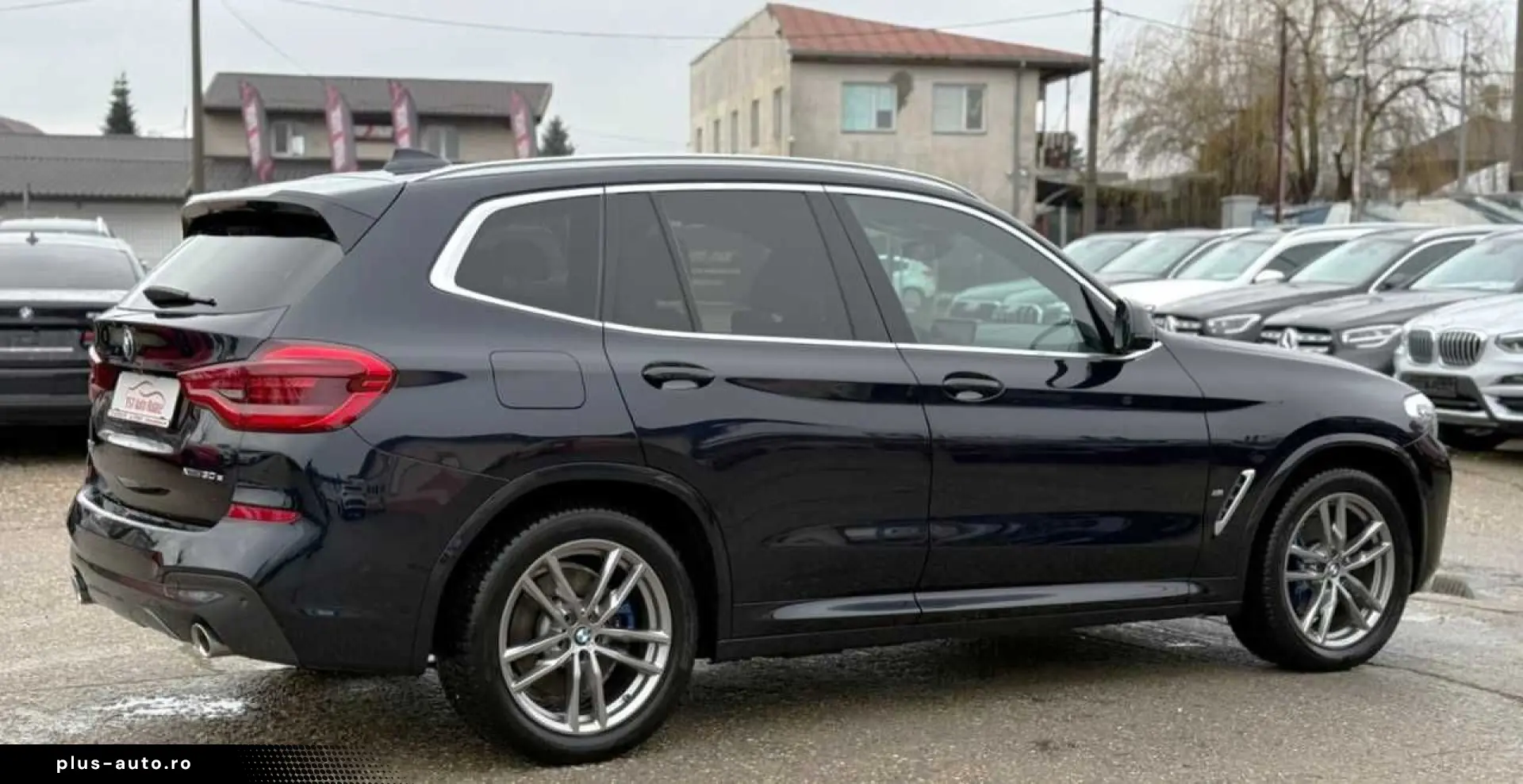 Bmw X3 Gen-G01-2017