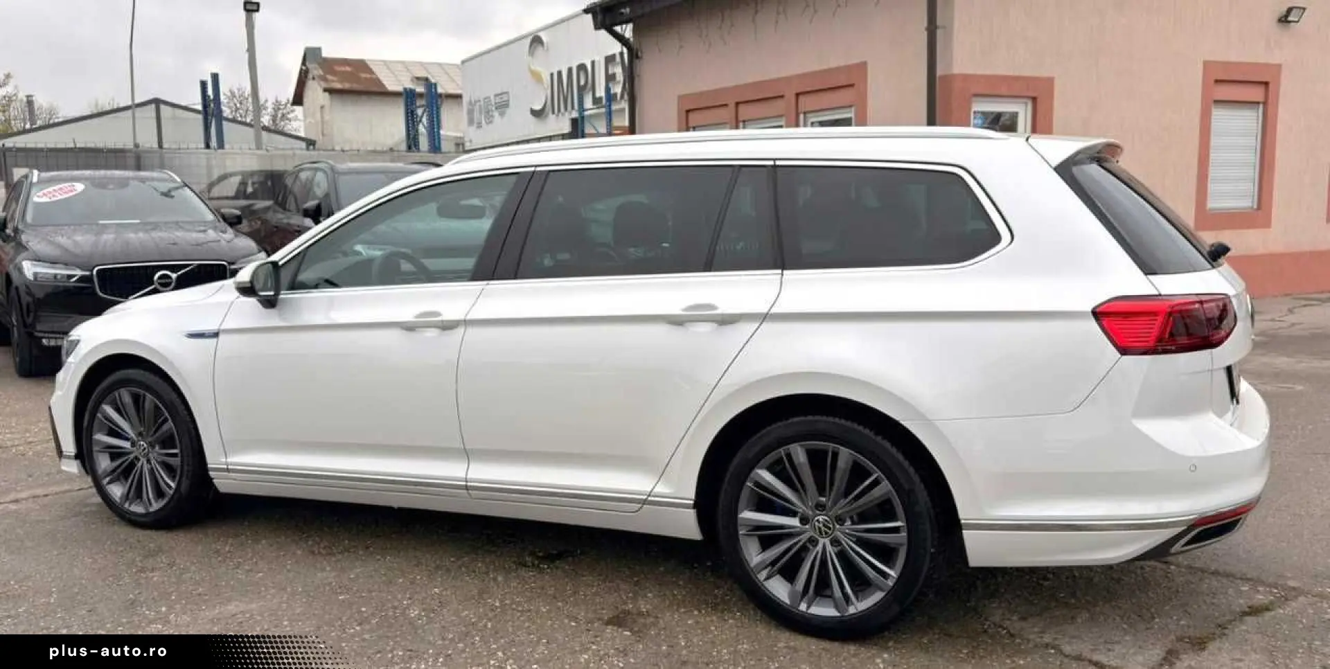 Volkswagen Passat Gen-B8-2014