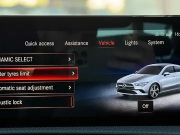 Mercedes-Benz Cla Gen-C118-2019