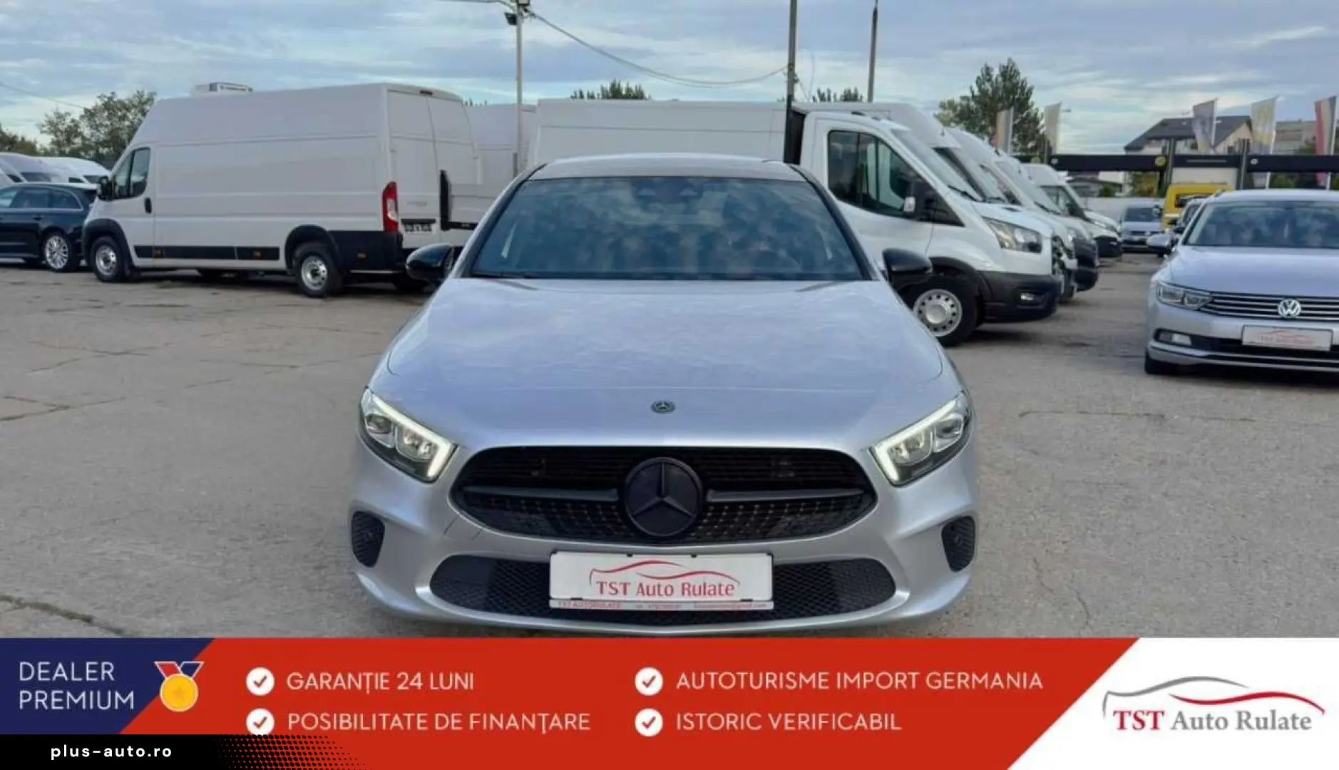 Mercedes-Benz A-180 Gen-W177-V177-2018