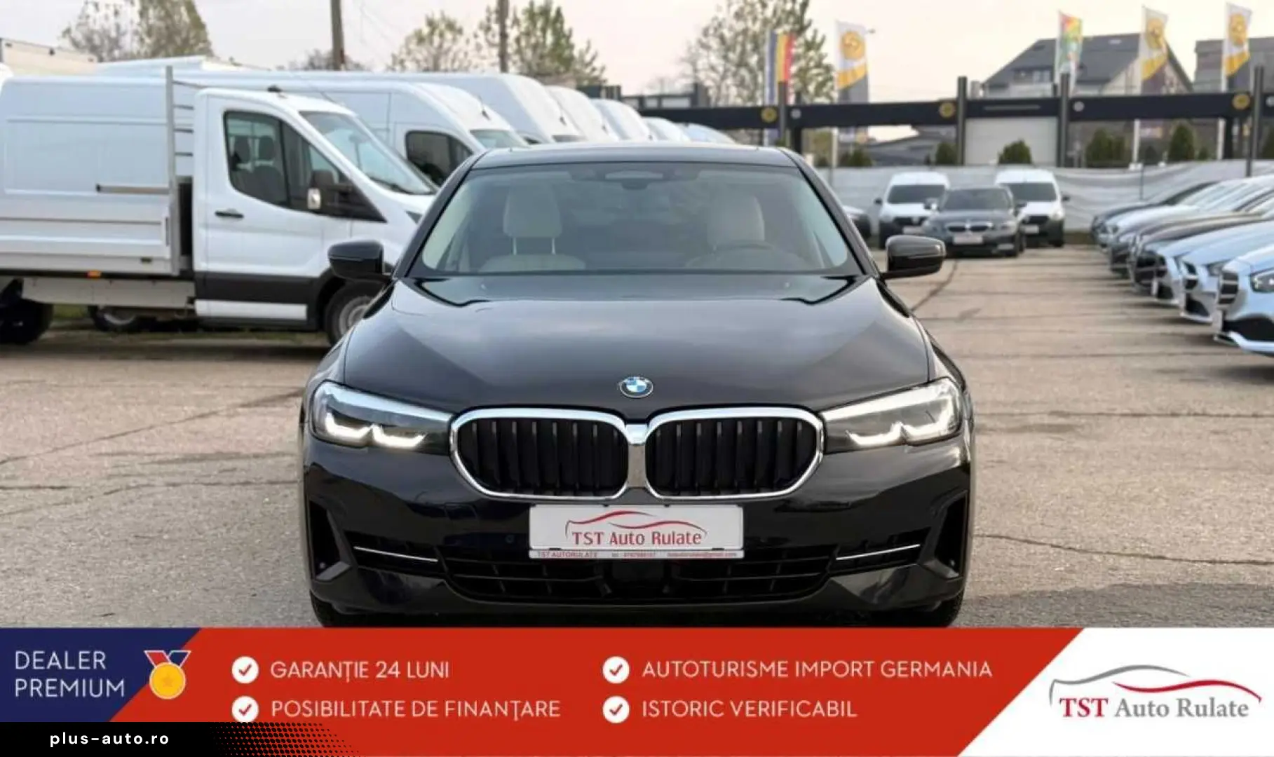 Bmw Seria-5 Gen-G30-G31-2017