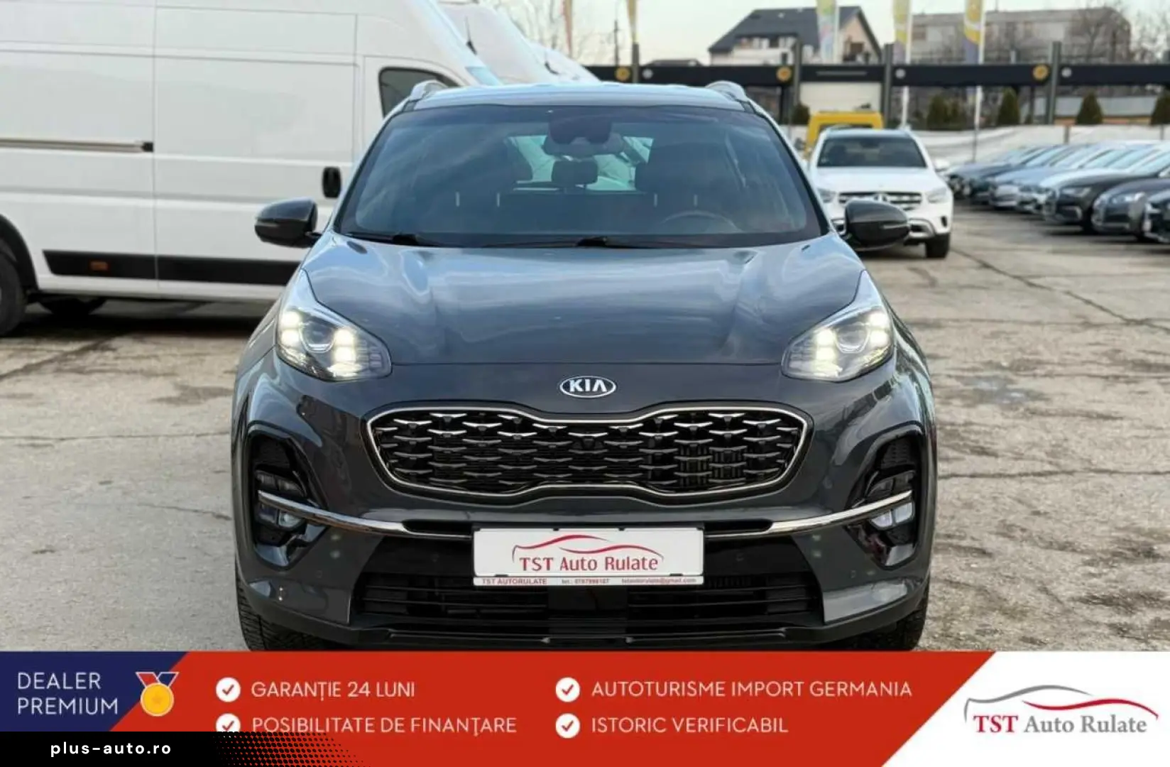 Kia Sportage Gen-Iv-2016-2021