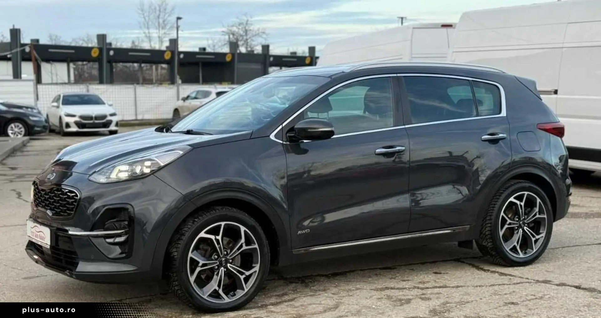 Kia Sportage Gen-Iv-2016-2021