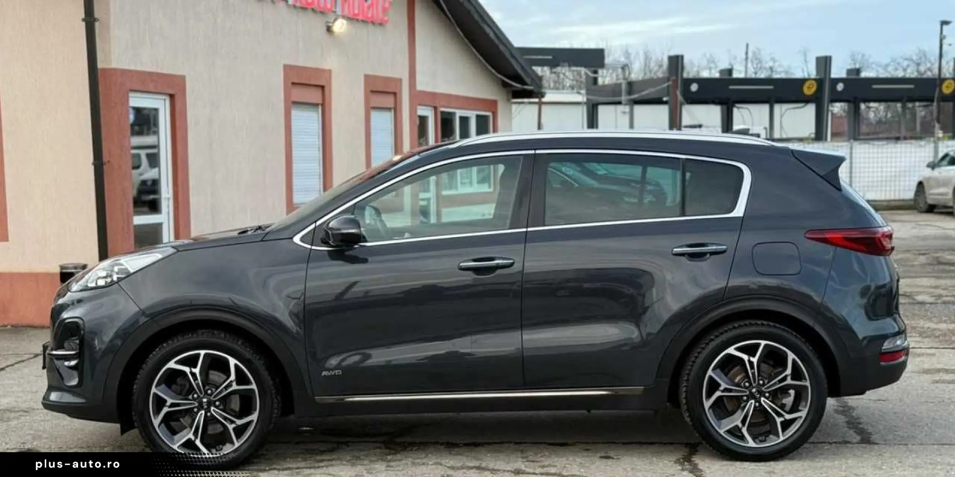 Kia Sportage Gen-Iv-2016-2021