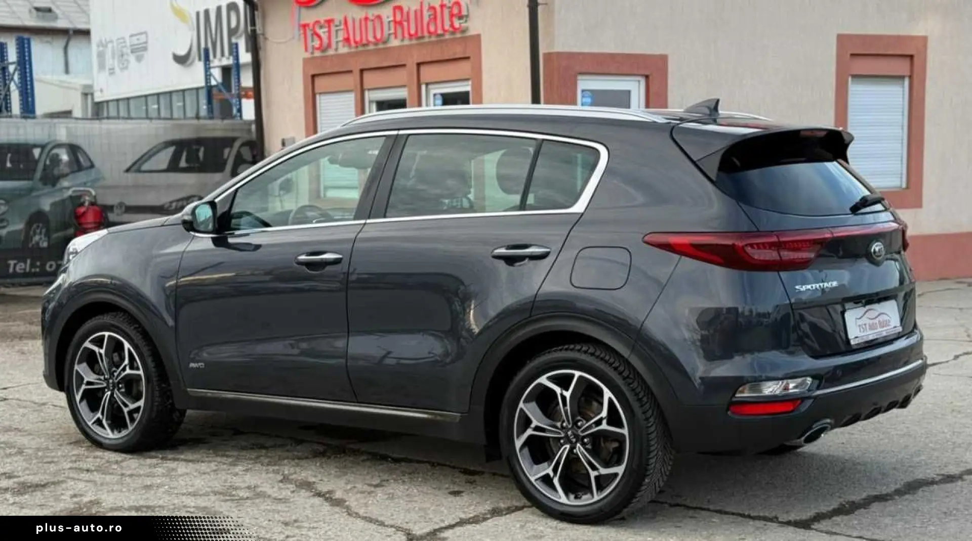 Kia Sportage Gen-Iv-2016-2021