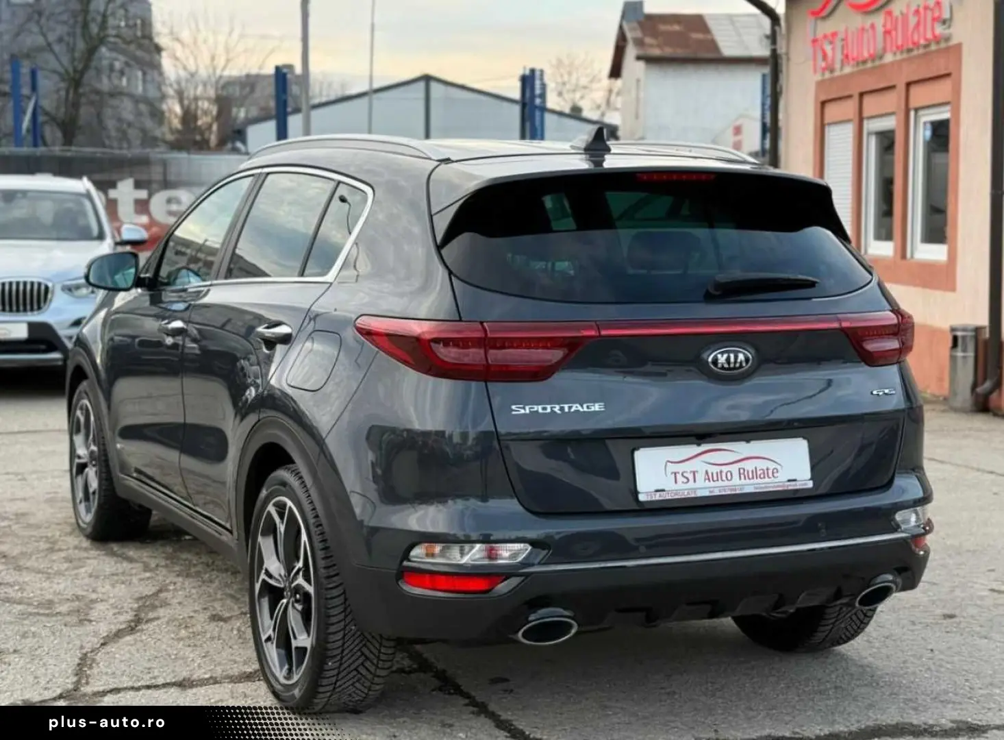 Kia Sportage Gen-Iv-2016-2021