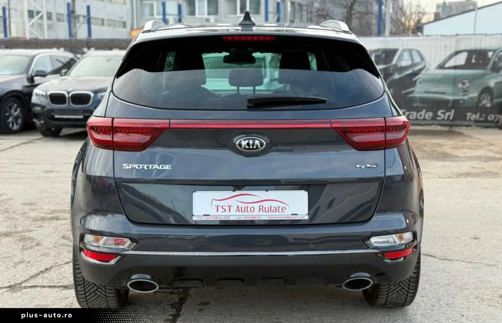 Kia Sportage Gen-Iv-2016-2021