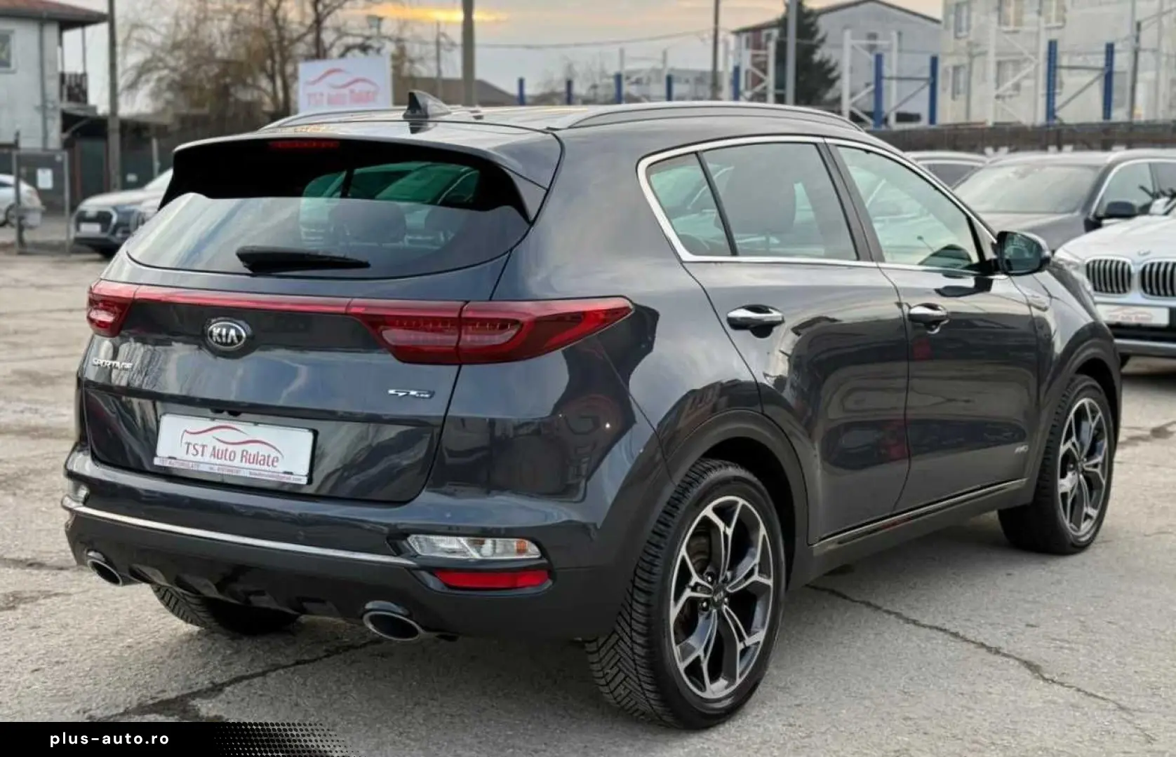 Kia Sportage Gen-Iv-2016-2021