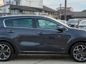 Kia Sportage Gen-Iv-2016-2021