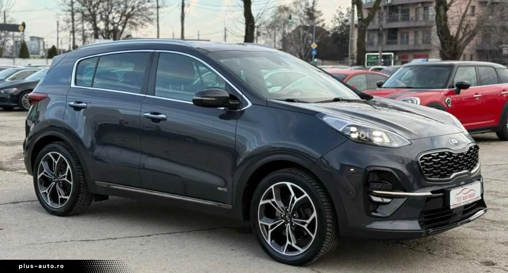 Kia Sportage Gen-Iv-2016-2021