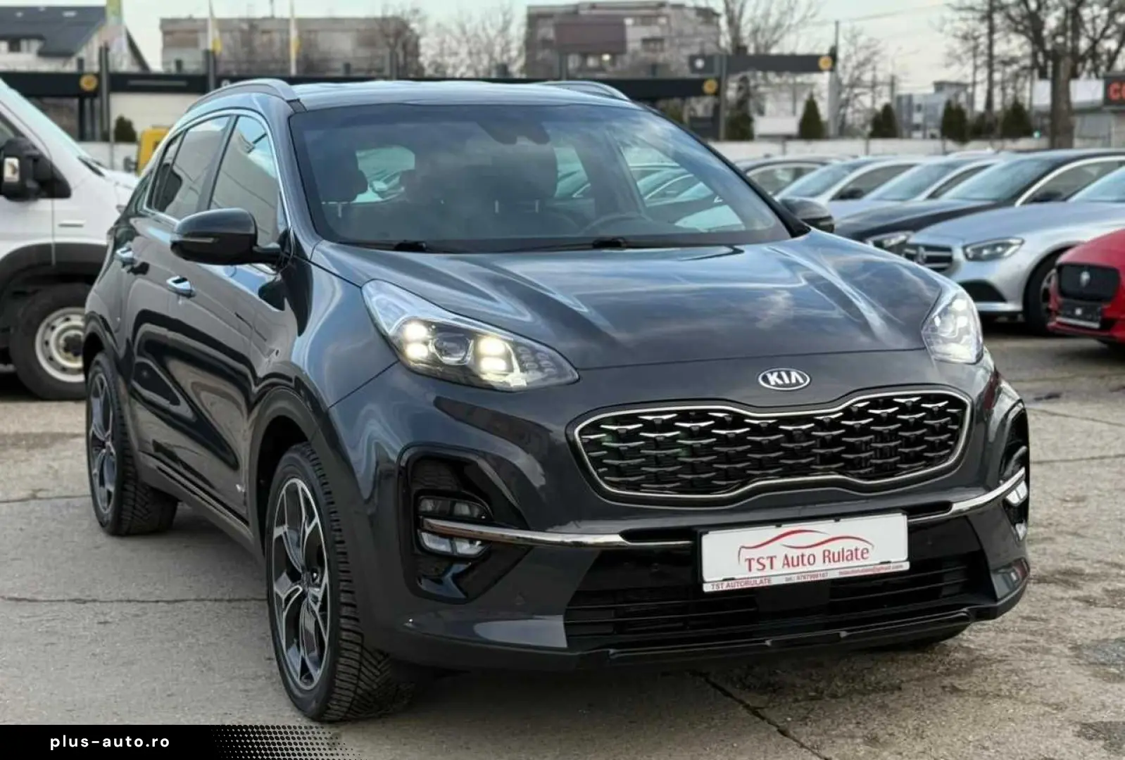 Kia Sportage Gen-Iv-2016-2021