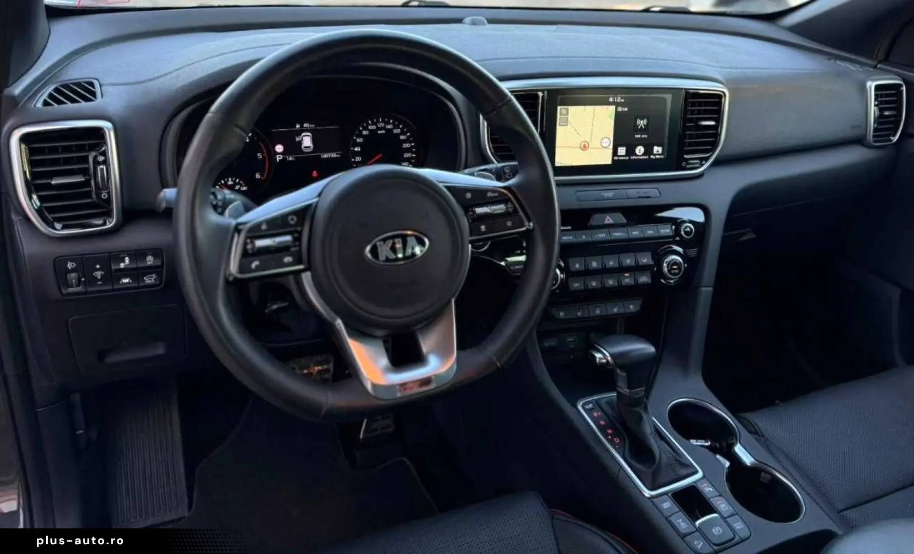 Kia Sportage Gen-Iv-2016-2021