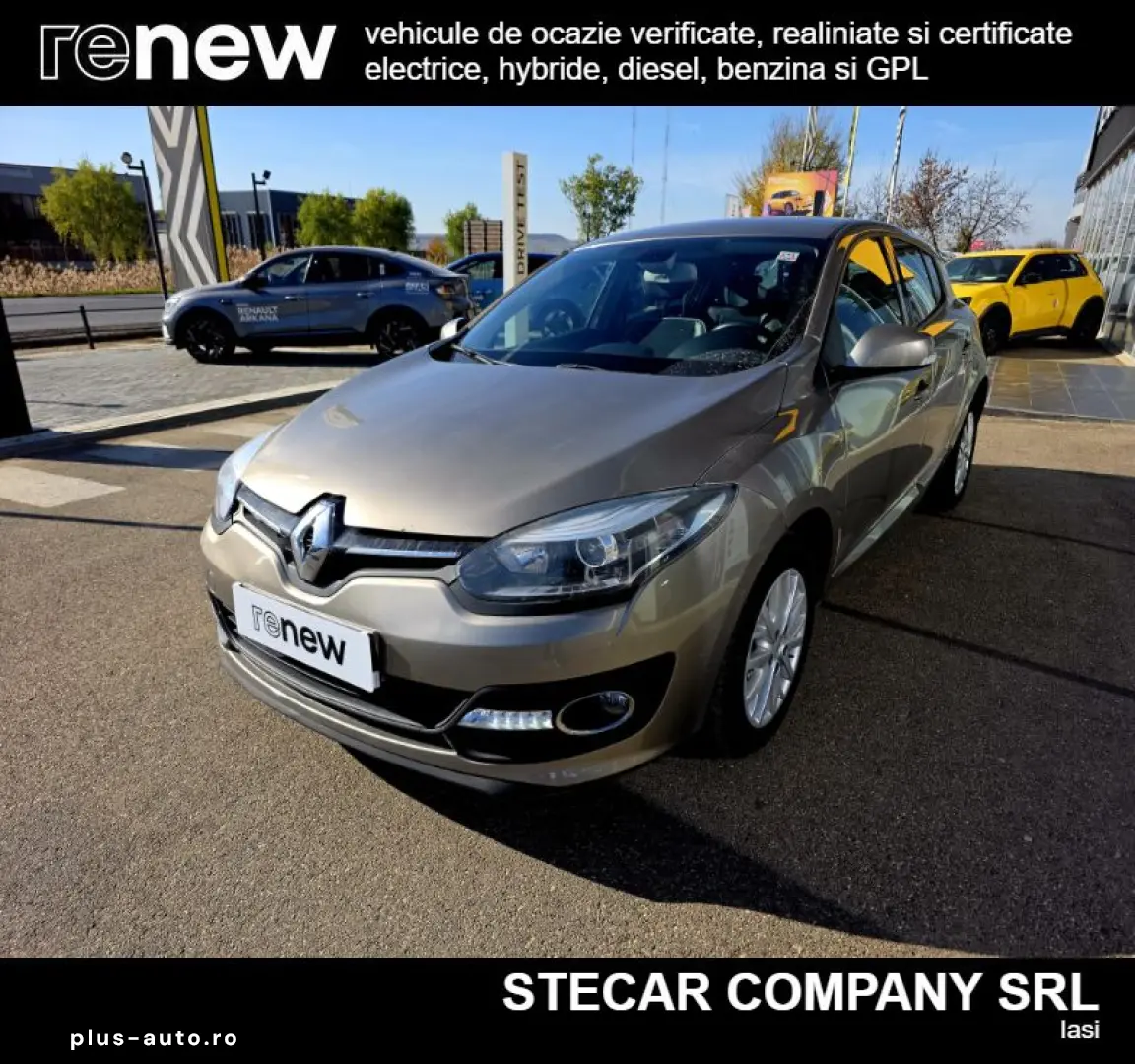RENAULT MEGANE 1.5 dCi 110CP Dynamique