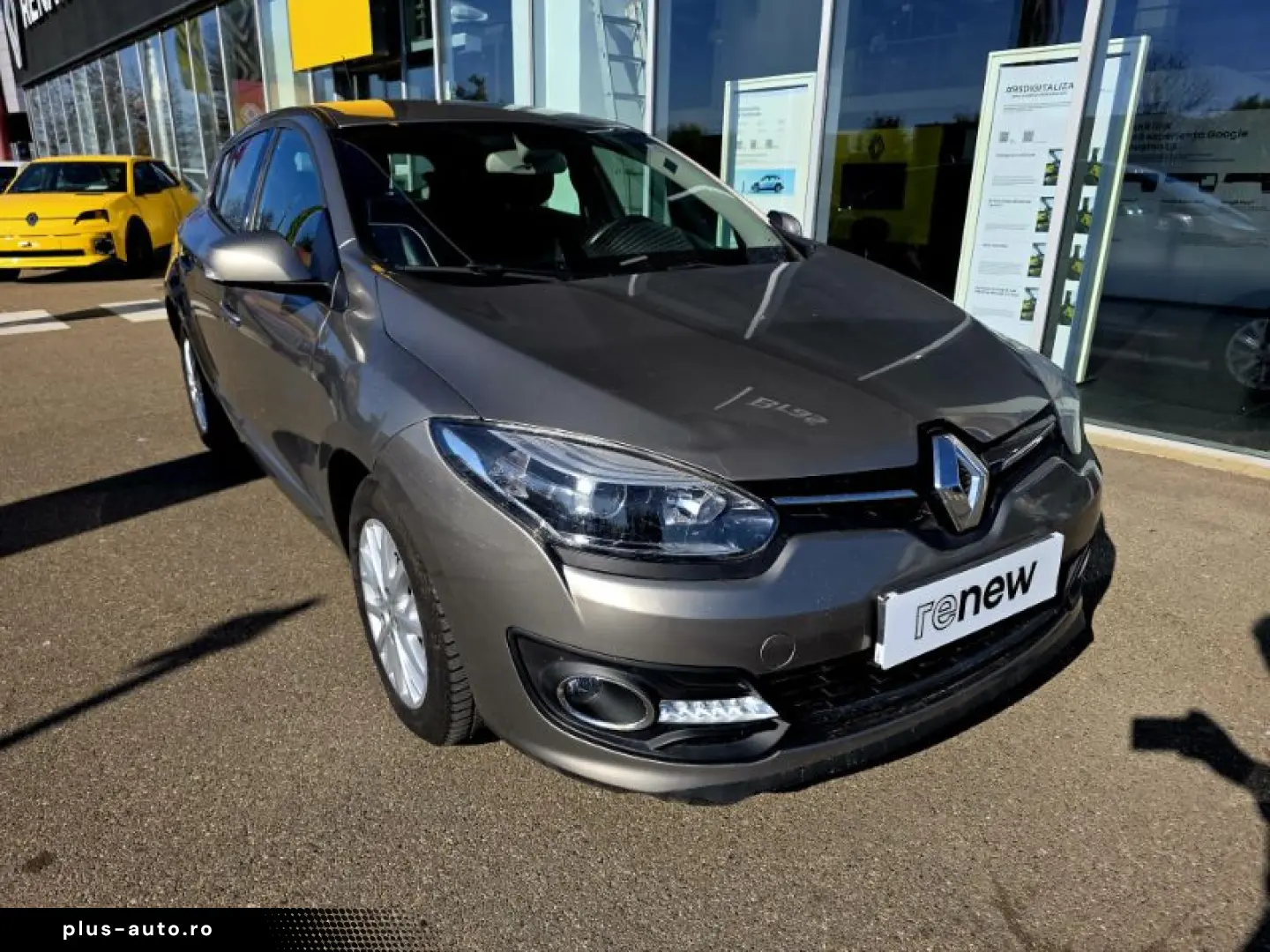 RENAULT MEGANE 1.5 dCi 110CP Dynamique