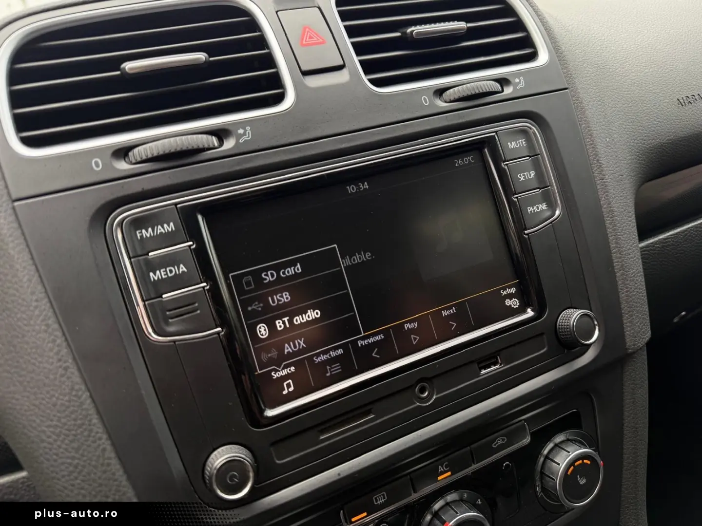 Volkswagen Golf 1.4 TSI Comfortline