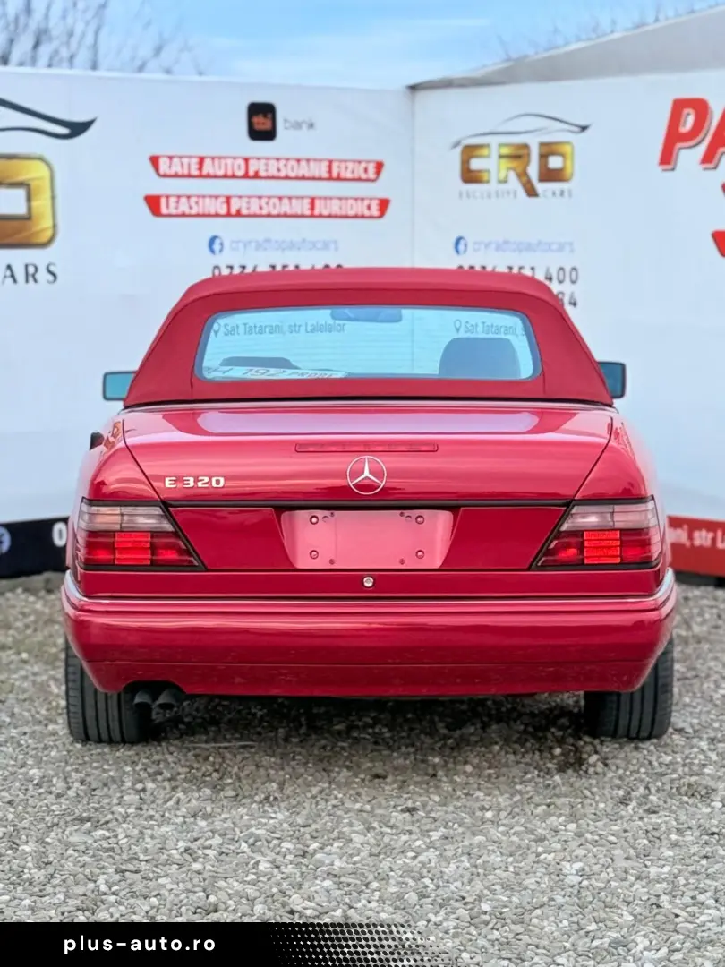 Mercedes-Benz W124 E320 Coupe Cabrio   An 1996