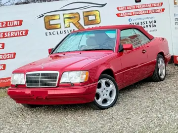 Mercedes-Benz W124 E320 Coupe Cabrio   An 1996