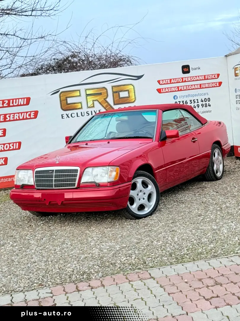 Mercedes-Benz W124 E320 Coupe Cabrio   An 1996