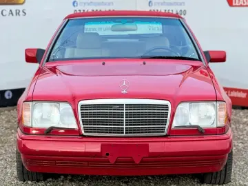 Mercedes-Benz W124 E320 Coupe Cabrio   An 1996
