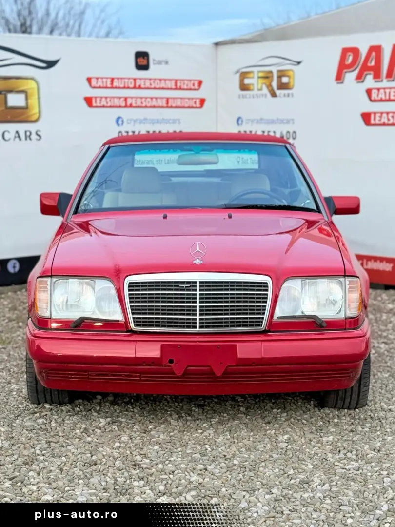 Mercedes-Benz W124 E320 Coupe Cabrio   An 1996