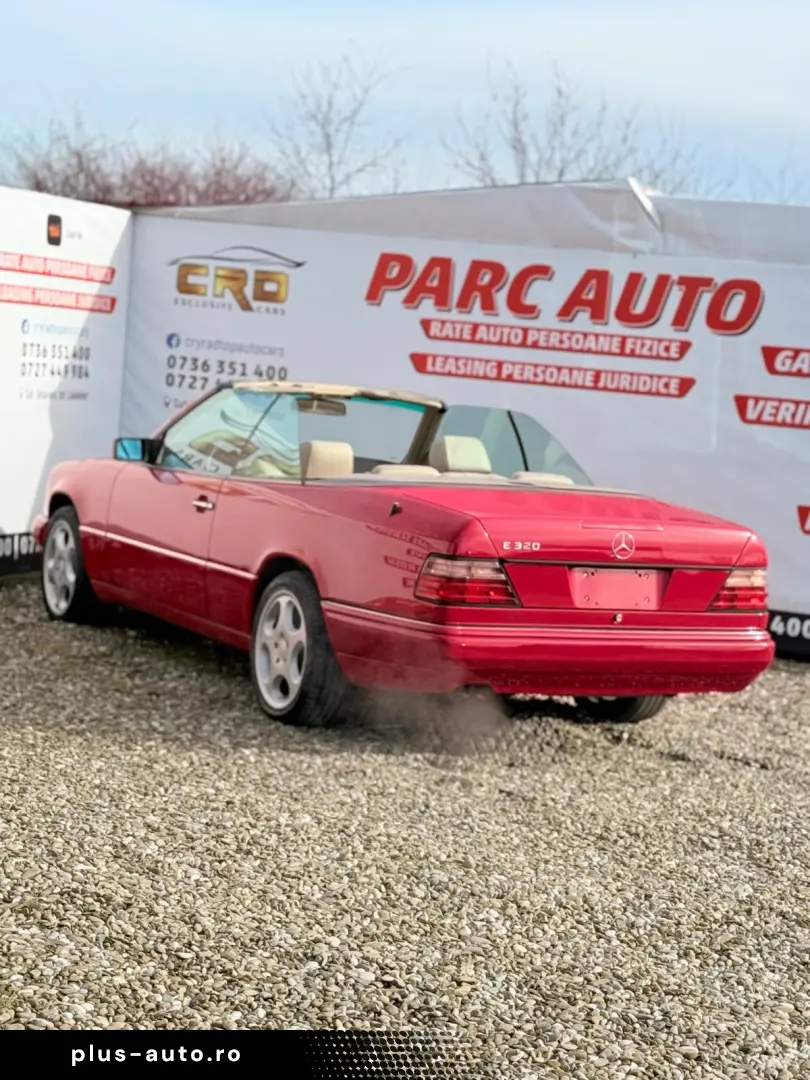 Mercedes-Benz W124 E320 Coupe Cabrio   An 1996