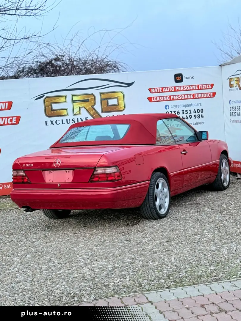 Mercedes-Benz W124 E320 Coupe Cabrio   An 1996