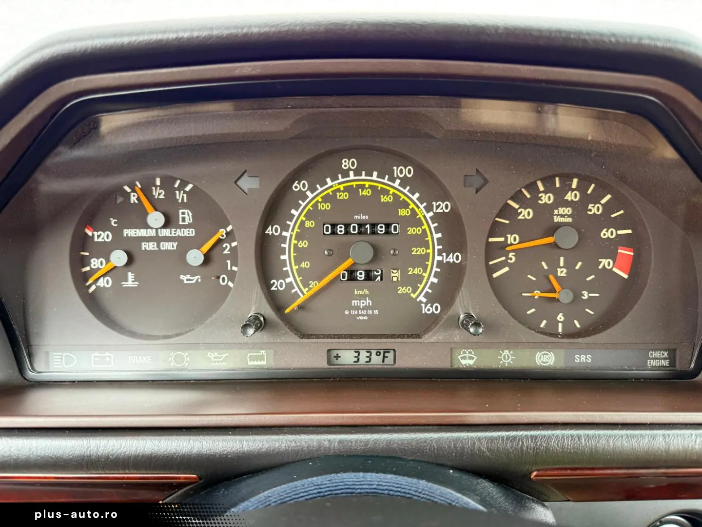 Mercedes-Benz W124 E320 Coupe Cabrio   An 1996