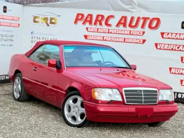 Mercedes-Benz W124 E320 Coupe Cabrio   An 1996