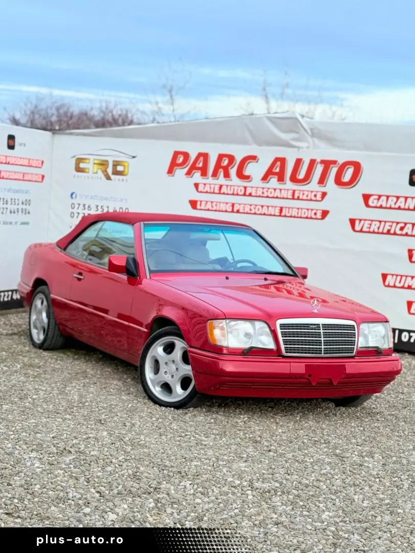 Mercedes-Benz W124 E320 Coupe Cabrio   An 1996