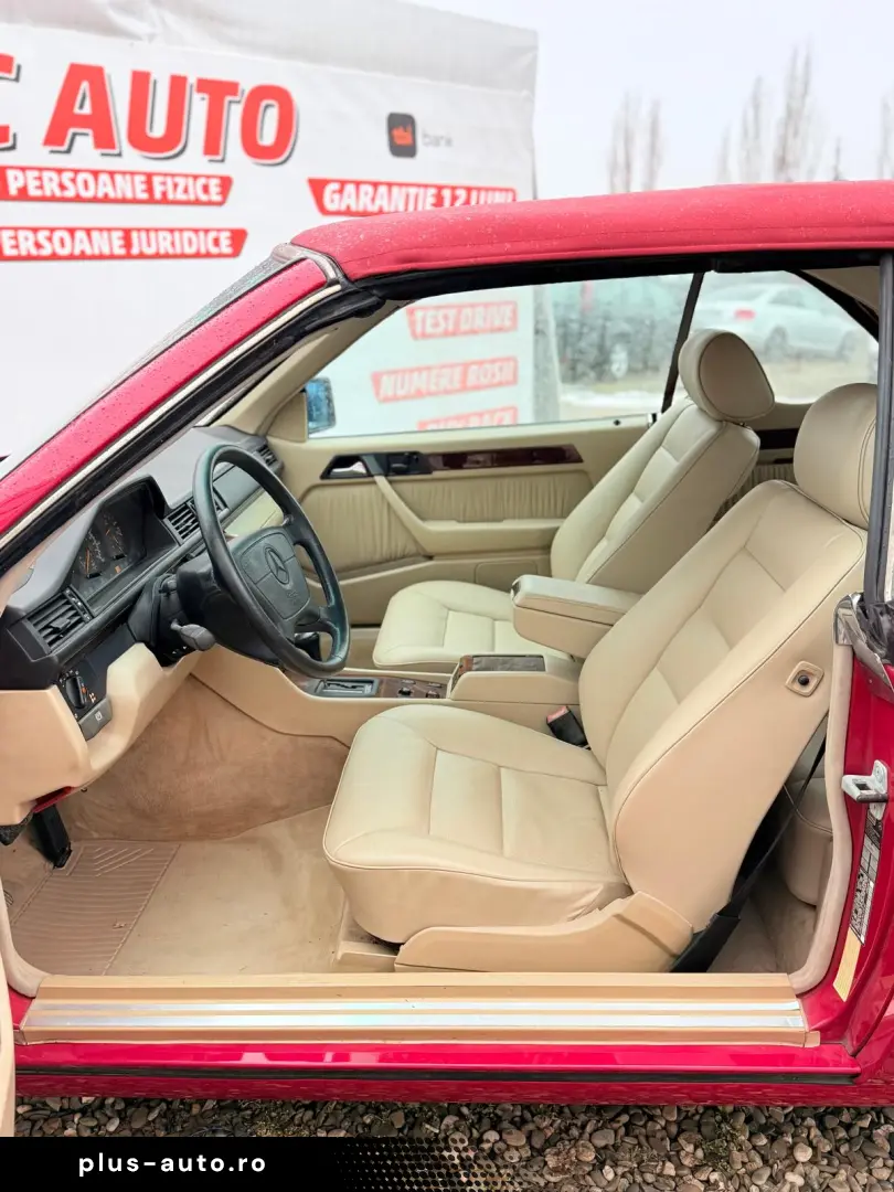 Mercedes-Benz W124 E320 Coupe Cabrio   An 1996