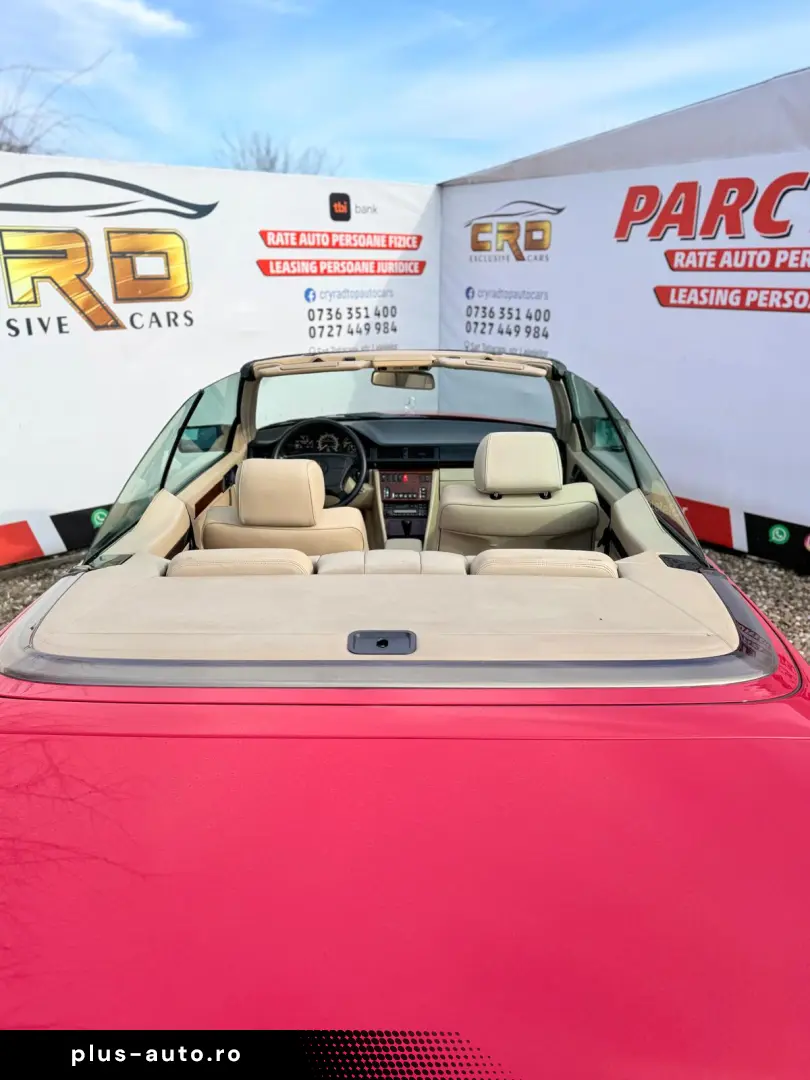 Mercedes-Benz W124 E320 Coupe Cabrio   An 1996