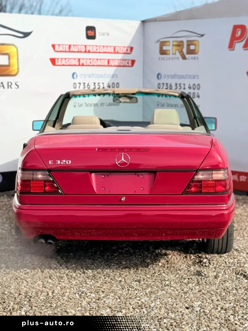 Mercedes-Benz W124 E320 Coupe Cabrio   An 1996