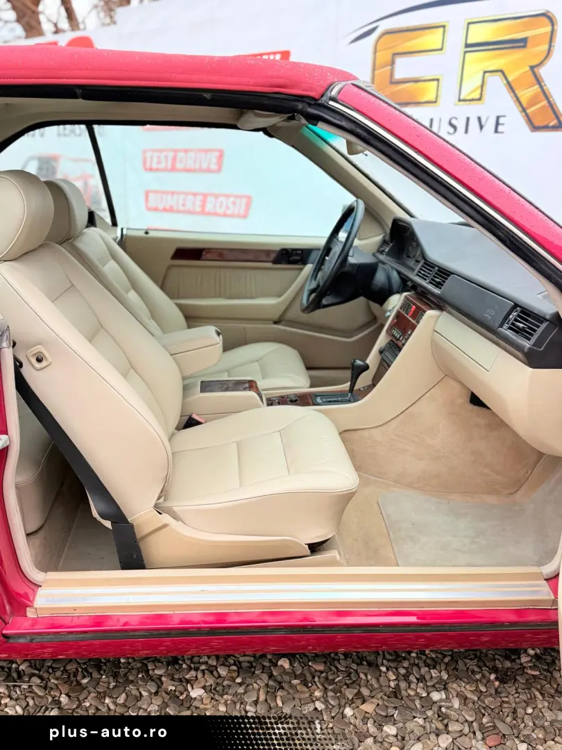 Mercedes-Benz W124 E320 Coupe Cabrio   An 1996