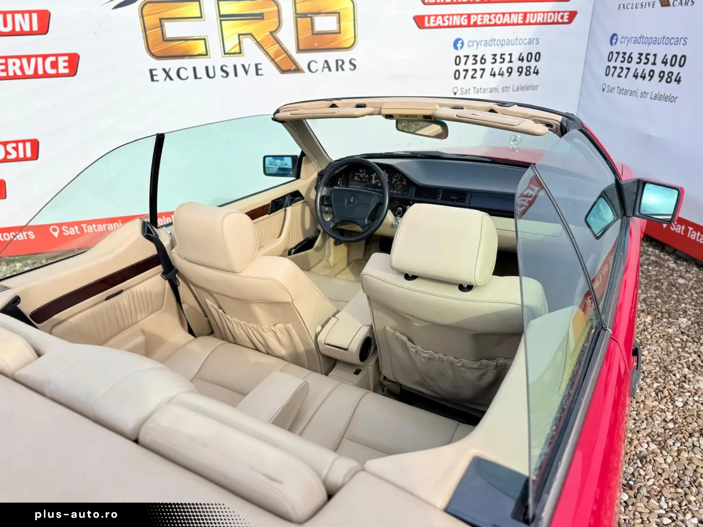 Mercedes-Benz W124 E320 Coupe Cabrio   An 1996