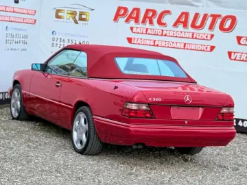 Mercedes-Benz W124 E320 Coupe Cabrio   An 1996