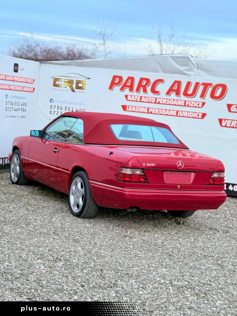 Mercedes-Benz W124 E320 Coupe Cabrio   An 1996