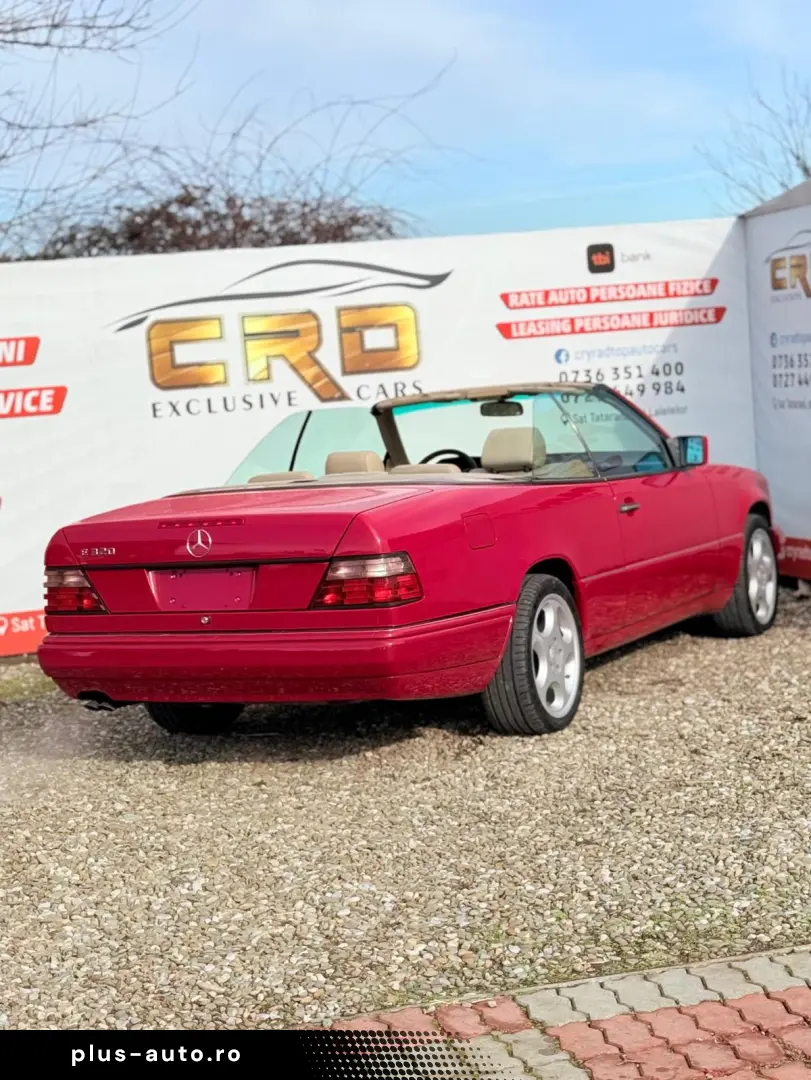 Mercedes-Benz W124 E320 Coupe Cabrio   An 1996