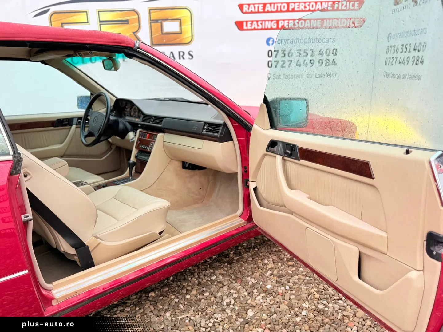 Mercedes-Benz W124 E320 Coupe Cabrio   An 1996