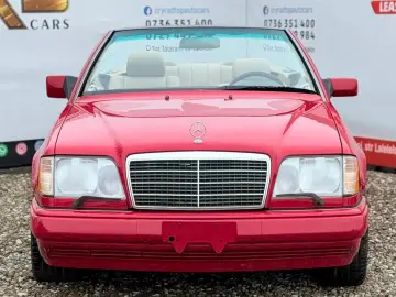Mercedes-Benz W124 E320 Coupe Cabrio   An 1996