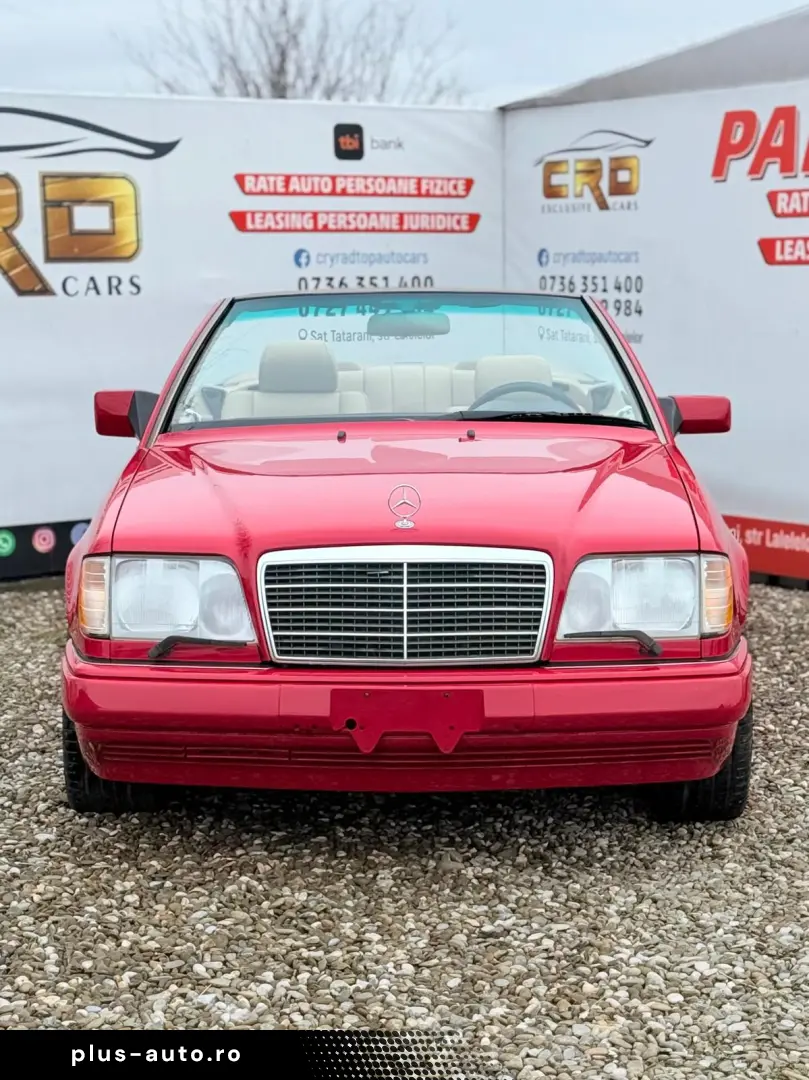 Mercedes-Benz W124 E320 Coupe Cabrio   An 1996