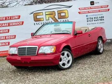 Mercedes-Benz W124 E320 Coupe Cabrio   An 1996