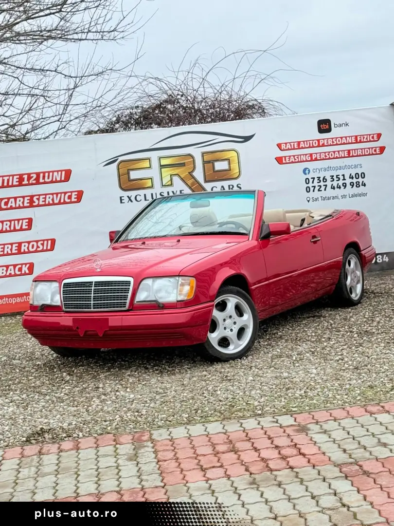 Mercedes-Benz W124 E320 Coupe Cabrio   An 1996