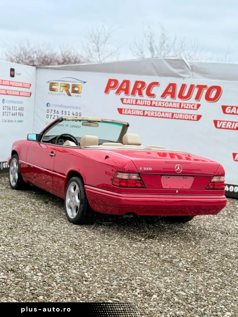 Mercedes-Benz W124 E320 Coupe Cabrio   An 1996