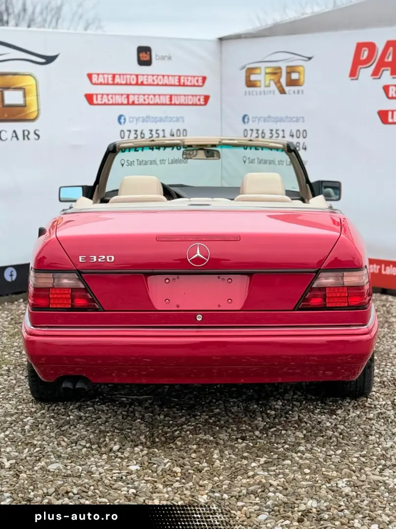 Mercedes-Benz W124 E320 Coupe Cabrio   An 1996