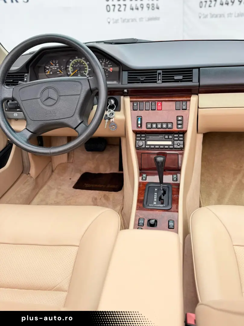 Mercedes-Benz W124 E320 Coupe Cabrio   An 1996