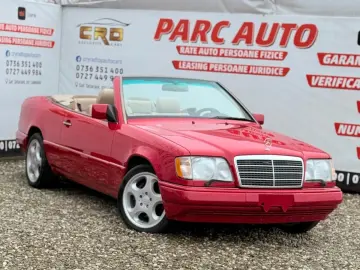 Mercedes-Benz W124 E320 Coupe Cabrio   An 1996