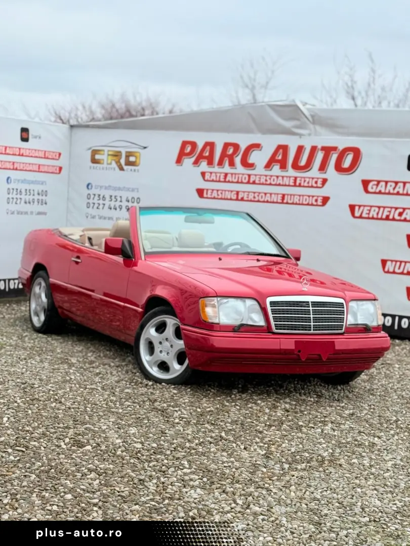 Mercedes-Benz W124 E320 Coupe Cabrio   An 1996